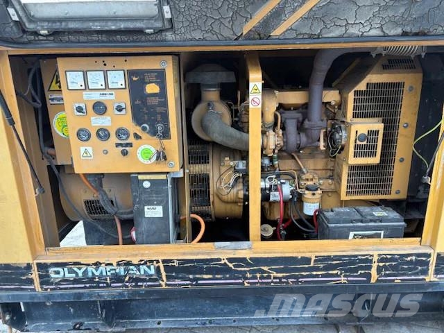 Olympian GE 75 Dieselgeneraattorit