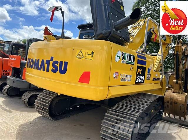Komatsu PC 200-8 履带挖掘机