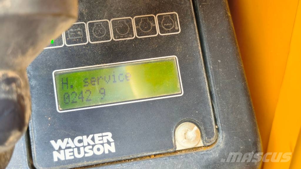 Wacker Neuson DPU 80r Jordvibrationstromler
