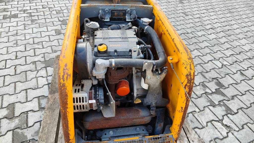 Wacker Neuson DPU 80r Jordvibrationstromler