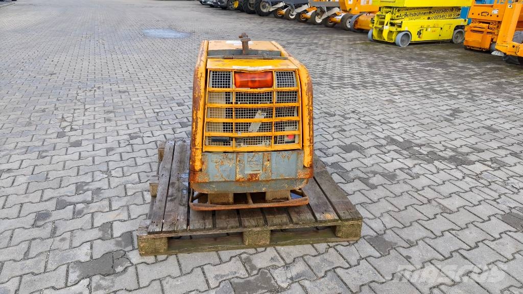 Wacker Neuson DPU 80r Jordvibrationstromler