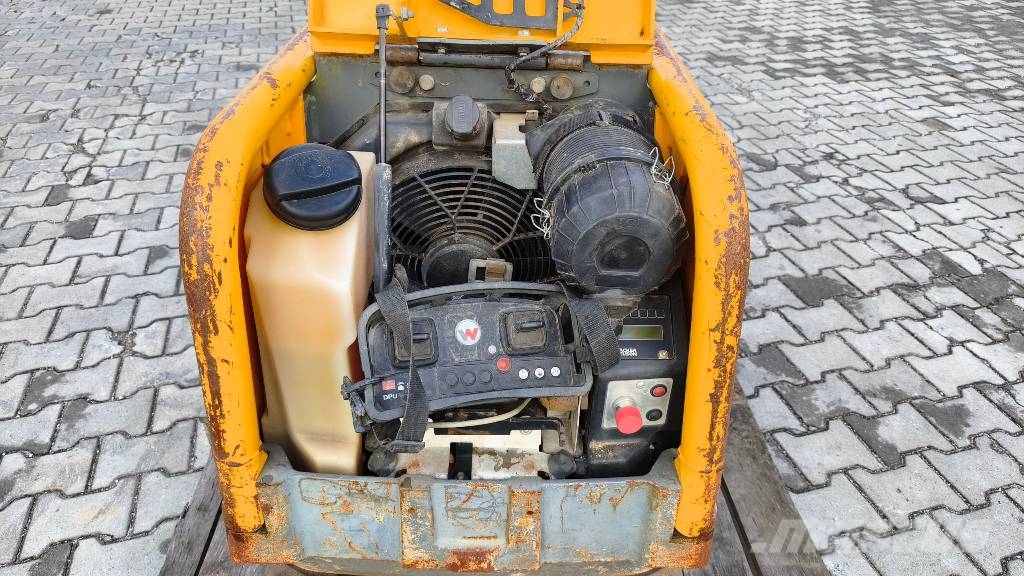 Wacker Neuson DPU 80r Jordvibrationstromler