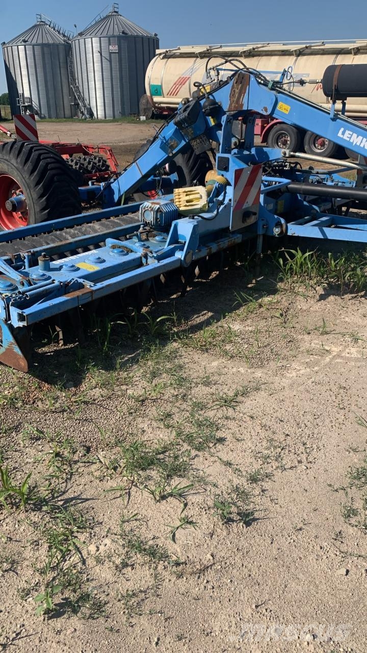 Lemken Zirkon 10/600KA الكاسحات وقلابات التربة ذات المحركات
