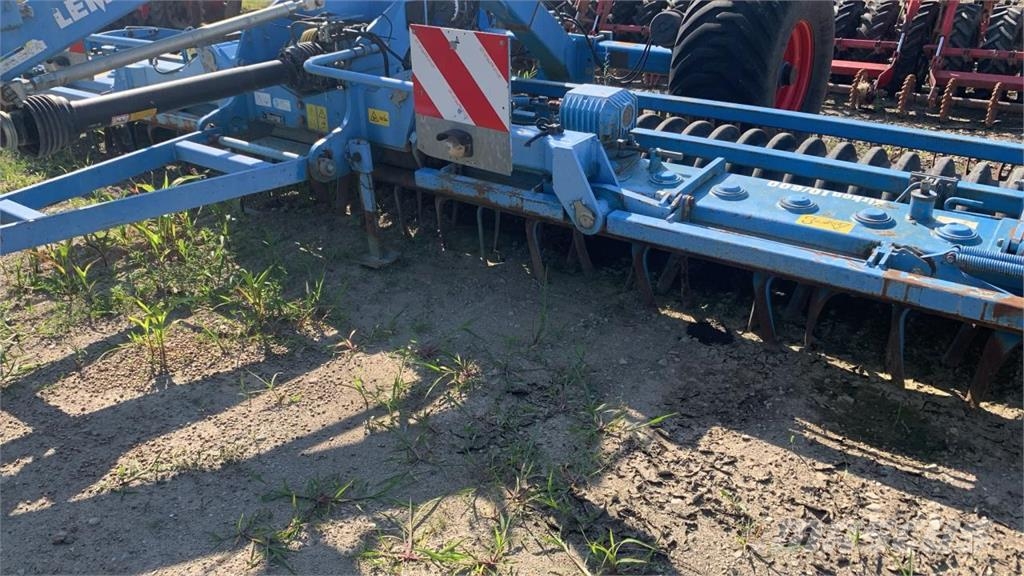 Lemken Zirkon 10/600KA الكاسحات وقلابات التربة ذات المحركات