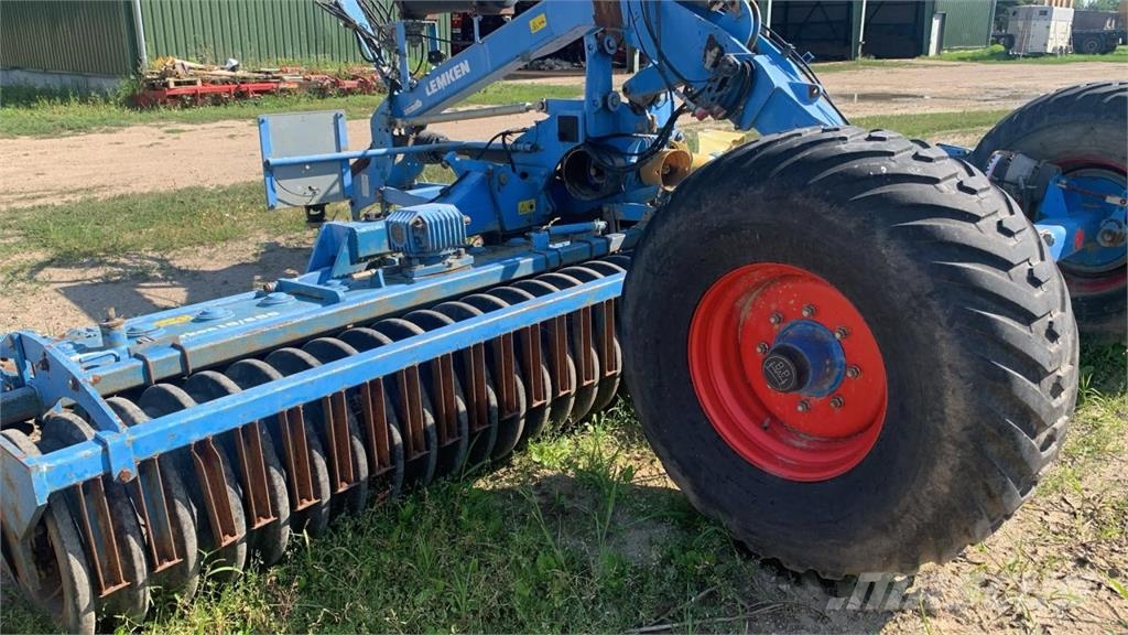 Lemken Zirkon 10/600KA الكاسحات وقلابات التربة ذات المحركات
