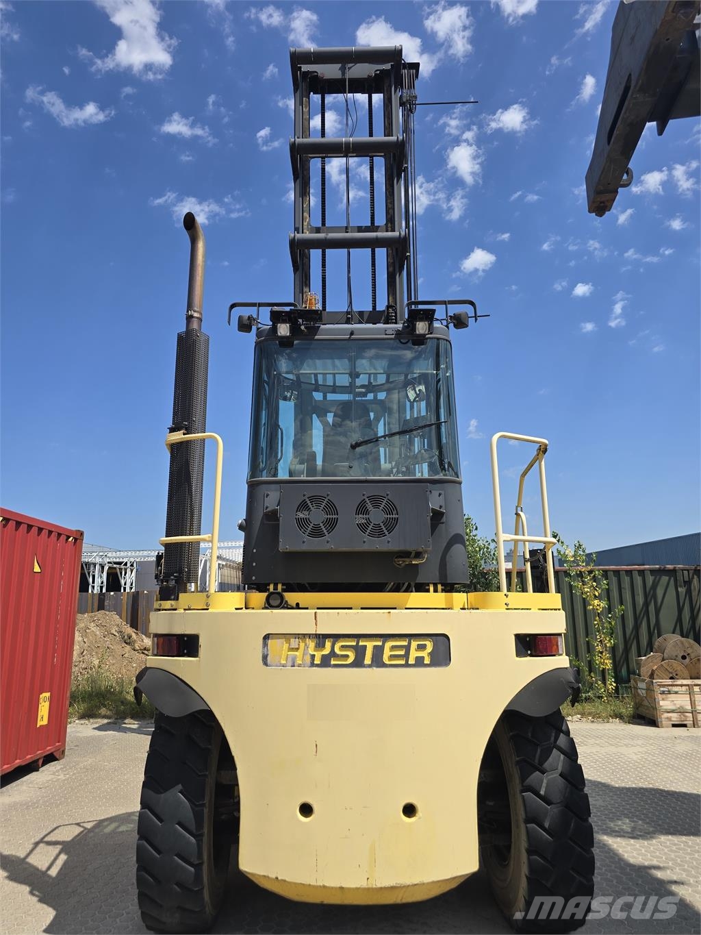 Hyster H22XM12-EC Stivuitoare de containere