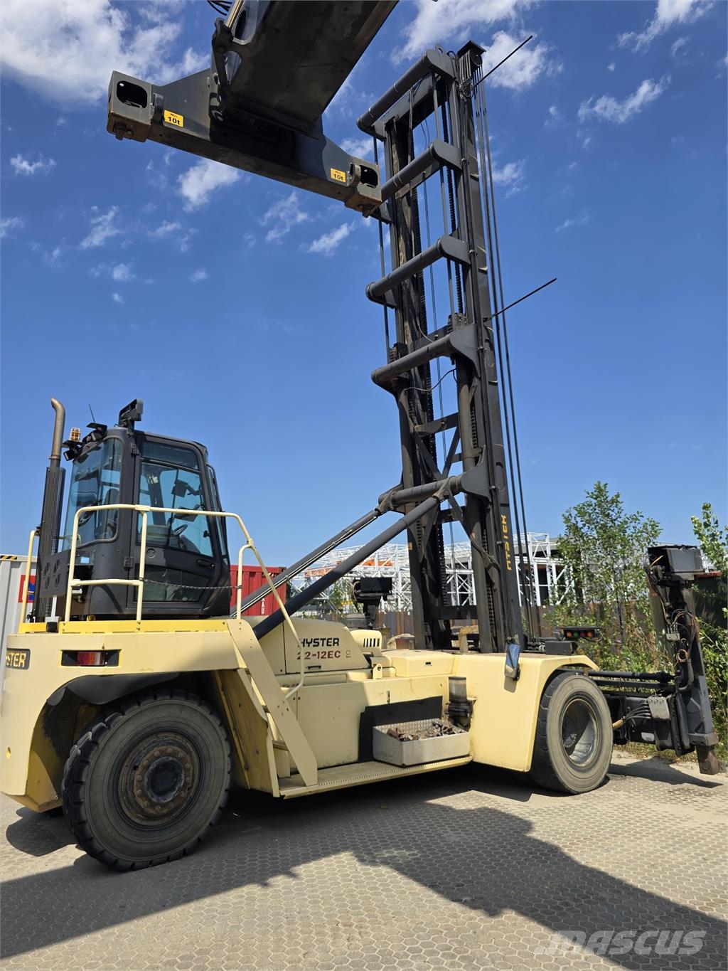 Hyster H22XM12-EC Stivuitoare de containere