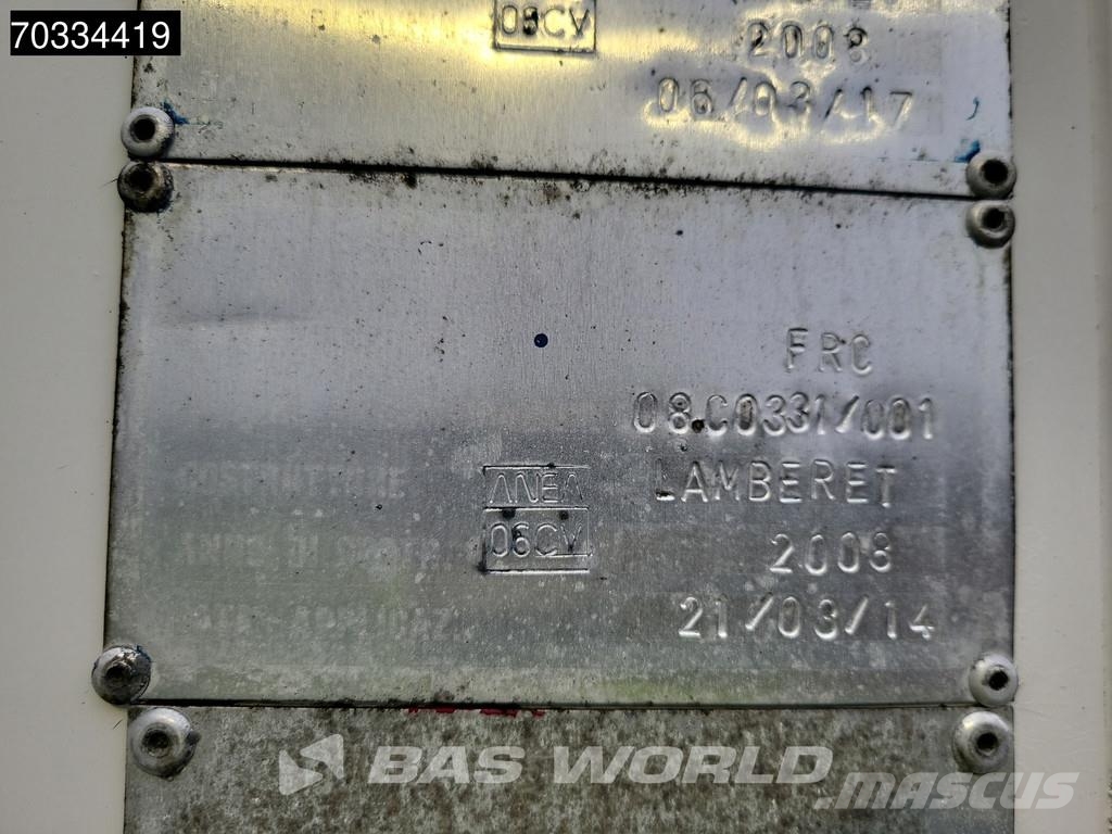 Volvo FH 460 6X2 Combi LNG engine! Thermo King UT 1200 c Skapbiler Frys/kjøl/varme
