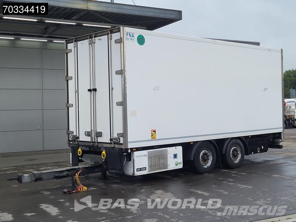 Volvo FH 460 6X2 Combi LNG engine! Thermo King UT 1200 c Camiones con temperatura controlada