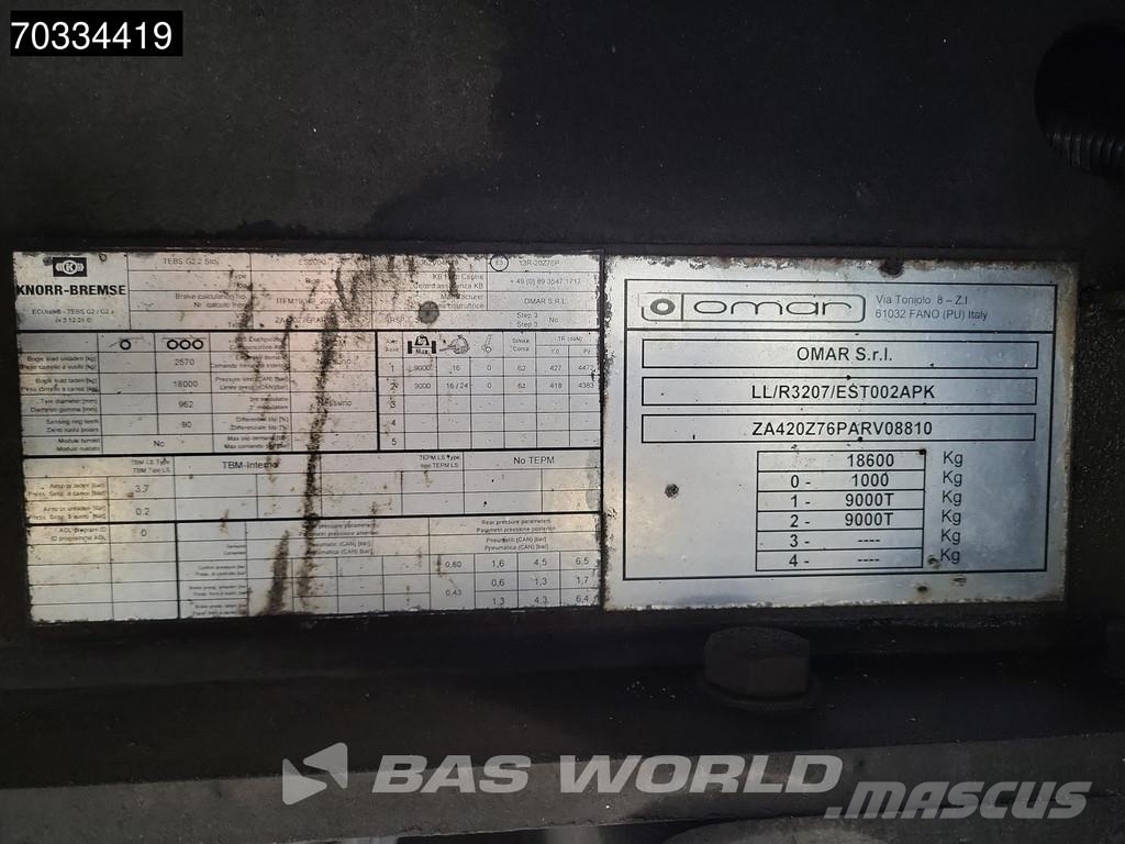 Volvo FH 460 6X2 Combi LNG engine! Thermo King UT 1200 c Skapbiler Frys/kjøl/varme