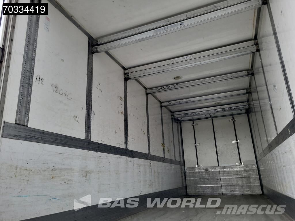 Volvo FH 460 6X2 Combi LNG engine! Thermo King UT 1200 c Camiones con temperatura controlada