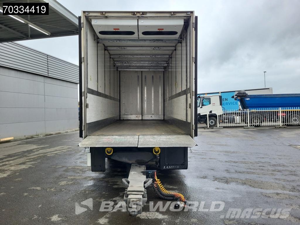 Volvo FH 460 6X2 Combi LNG engine! Thermo King UT 1200 c Skapbiler Frys/kjøl/varme
