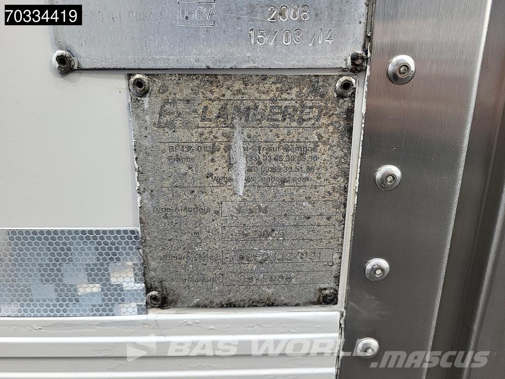 Volvo FH 460 6X2 Combi LNG engine! Thermo King UT 1200 c Camiones con temperatura controlada