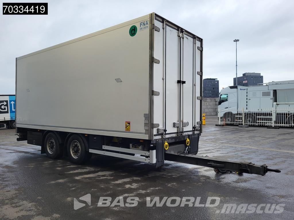 Volvo FH 460 6X2 Combi LNG engine! Thermo King UT 1200 c Camiones con temperatura controlada