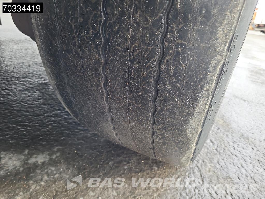 Volvo FH 460 6X2 Combi LNG engine! Thermo King UT 1200 c Camiones con temperatura controlada