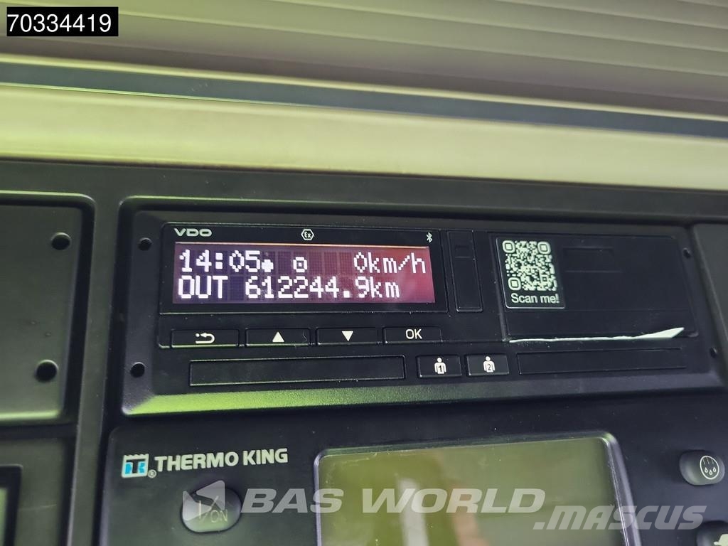 Volvo FH 460 6X2 Combi LNG engine! Thermo King UT 1200 c Camiones con temperatura controlada