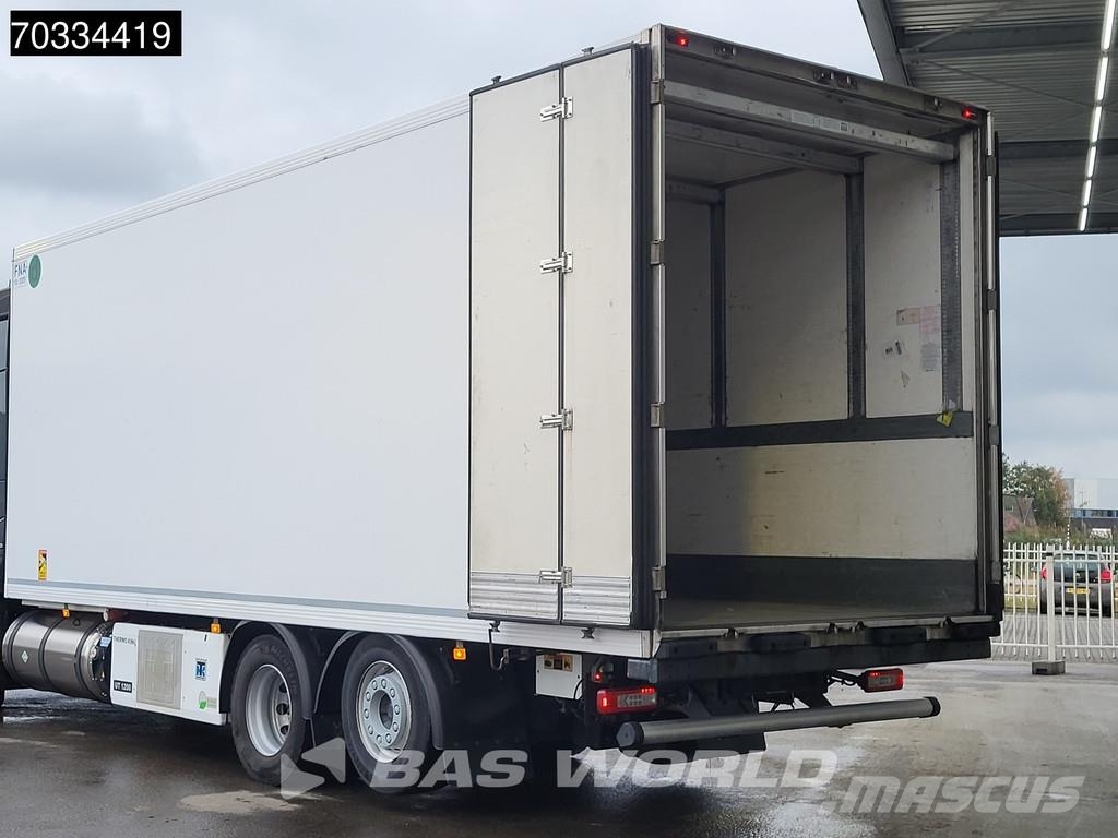 Volvo FH 460 6X2 Combi LNG engine! Thermo King UT 1200 c Camiones con temperatura controlada