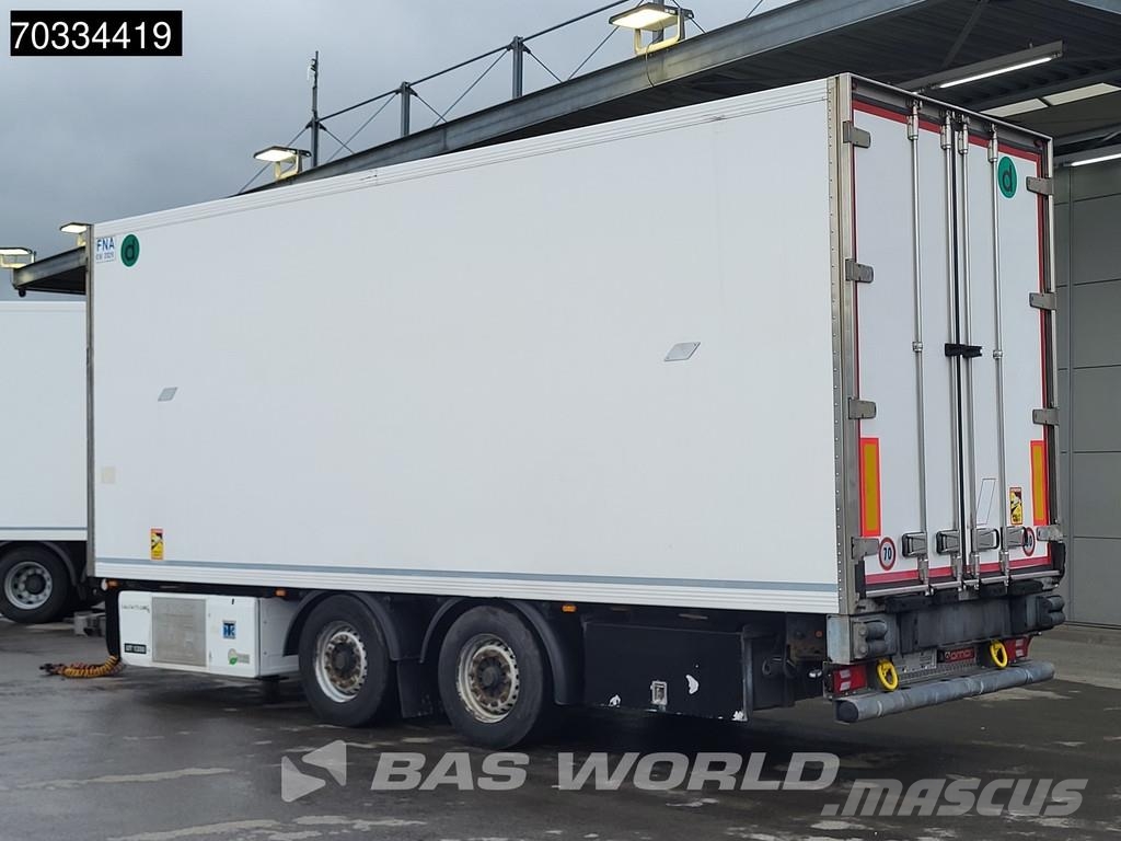 Volvo FH 460 6X2 Combi LNG engine! Thermo King UT 1200 c Camiones con temperatura controlada
