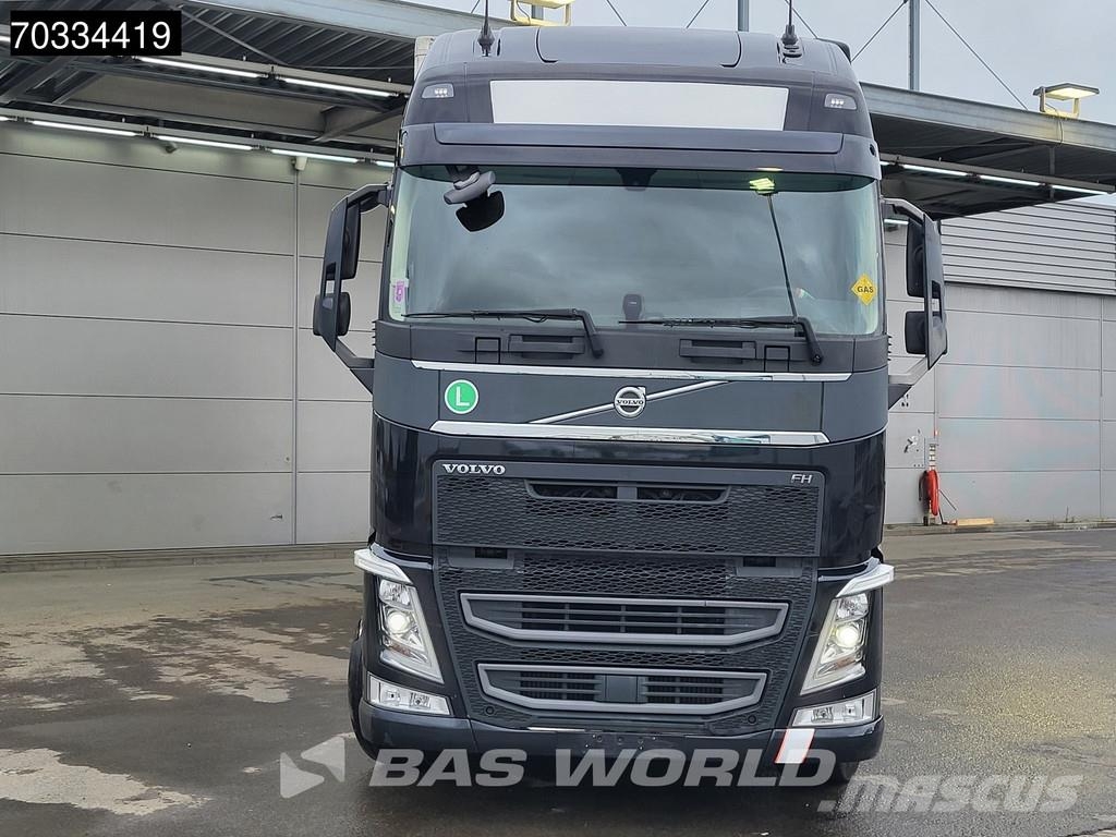 Volvo FH 460 6X2 Combi LNG engine! Thermo King UT 1200 c Camiones con temperatura controlada