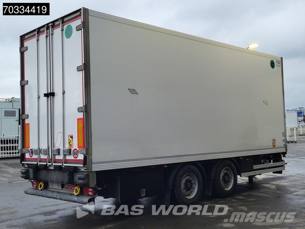 Volvo FH 460 6X2 Combi LNG engine! Thermo King UT 1200 c Camiones con temperatura controlada