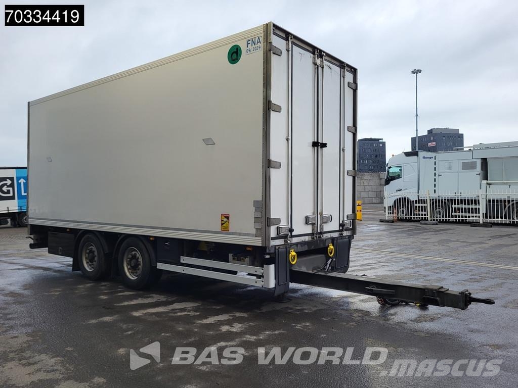 Volvo FH 460 6X2 Combi LNG engine! Thermo King UT 1200 c Skapbiler Frys/kjøl/varme