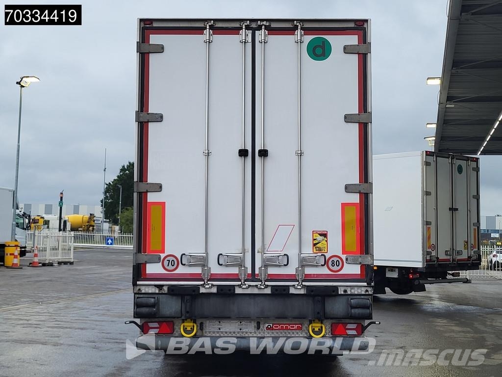 Volvo FH 460 6X2 Combi LNG engine! Thermo King UT 1200 c Skapbiler Frys/kjøl/varme