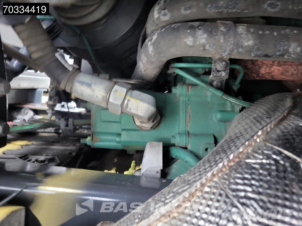 Volvo FH 460 6X2 Combi LNG engine! Thermo King UT 1200 c Camiones con temperatura controlada