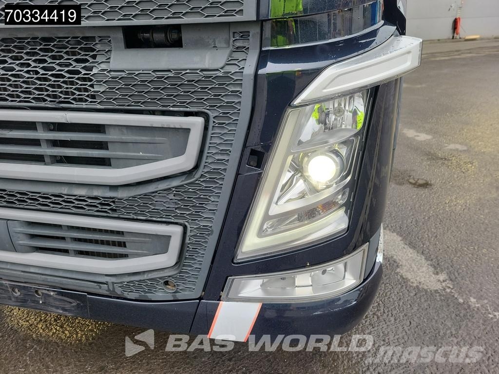 Volvo FH 460 6X2 Combi LNG engine! Thermo King UT 1200 c Camiones con temperatura controlada
