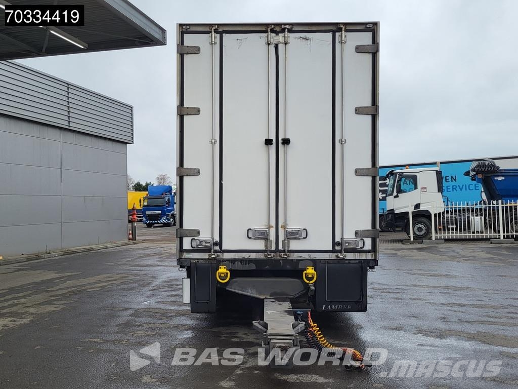 Volvo FH 460 6X2 Combi LNG engine! Thermo King UT 1200 c Camiones con temperatura controlada