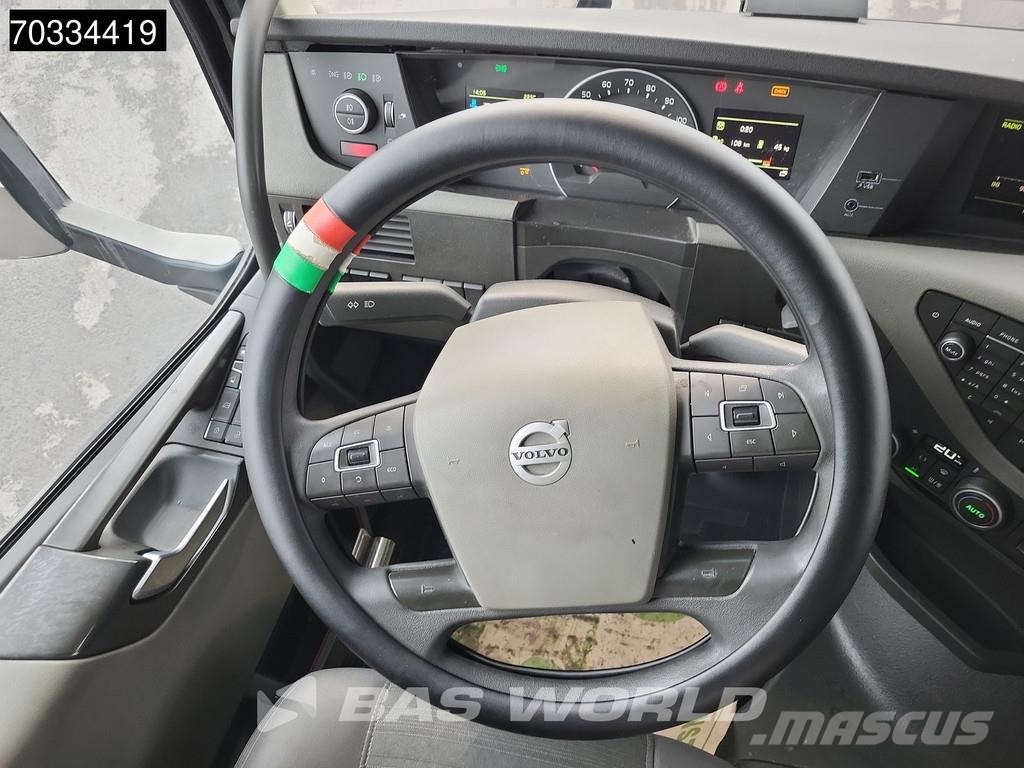Volvo FH 460 6X2 Combi LNG engine! Thermo King UT 1200 c Camiones con temperatura controlada