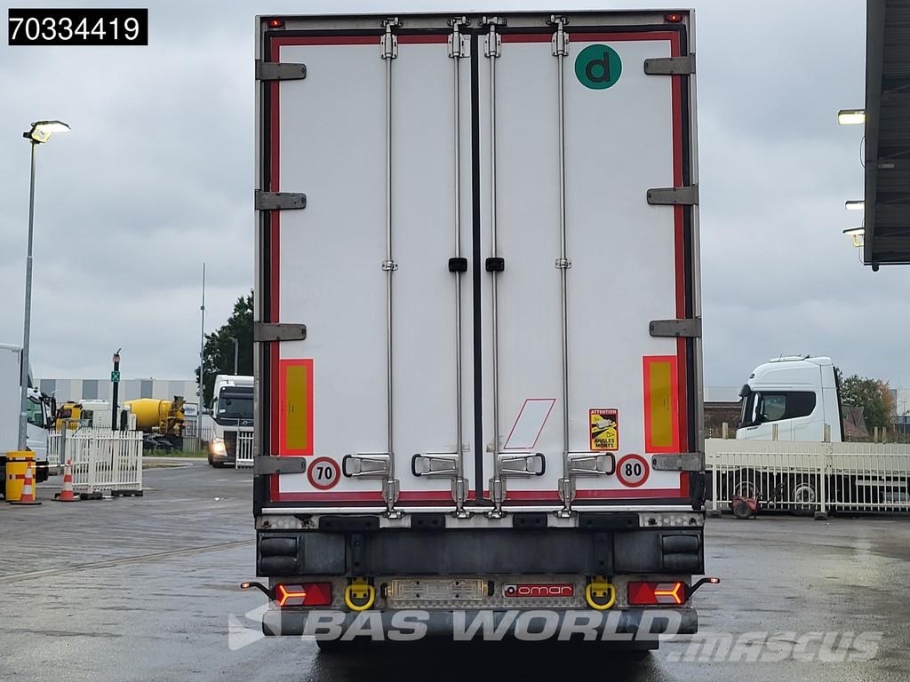 Volvo FH 460 6X2 Combi LNG engine! Thermo King UT 1200 c Camiones con temperatura controlada