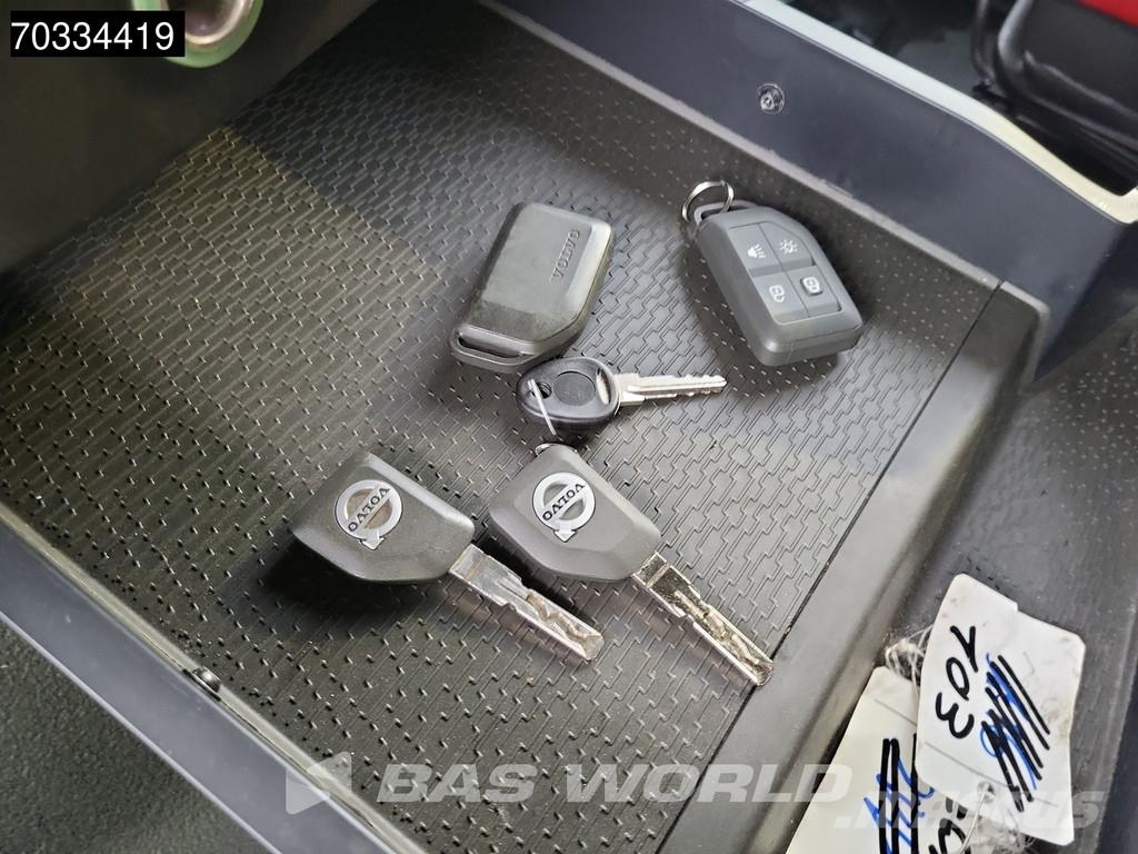 Volvo FH 460 6X2 Combi LNG engine! Thermo King UT 1200 c Camiones con temperatura controlada