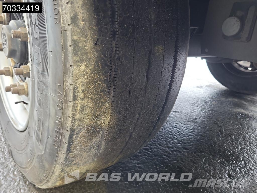 Volvo FH 460 6X2 Combi LNG engine! Thermo King UT 1200 c Camiones con temperatura controlada