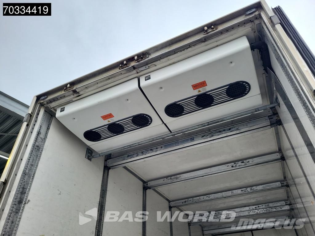 Volvo FH 460 6X2 Combi LNG engine! Thermo King UT 1200 c Camiones con temperatura controlada