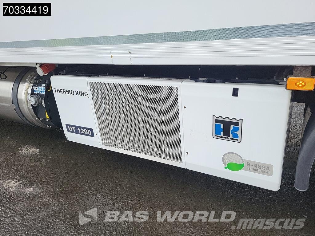 Volvo FH 460 6X2 Combi LNG engine! Thermo King UT 1200 c Camiones con temperatura controlada
