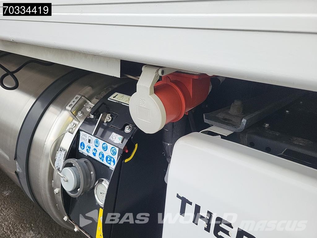 Volvo FH 460 6X2 Combi LNG engine! Thermo King UT 1200 c Camiones con temperatura controlada