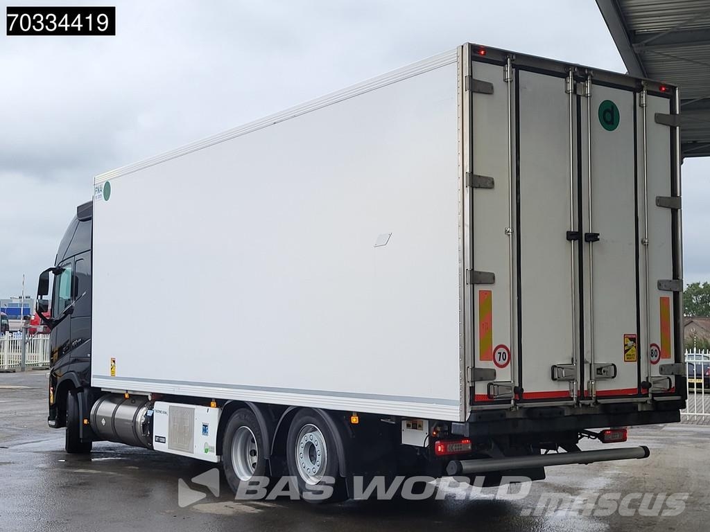 Volvo FH 460 6X2 Combi LNG engine! Thermo King UT 1200 c Camiones con temperatura controlada