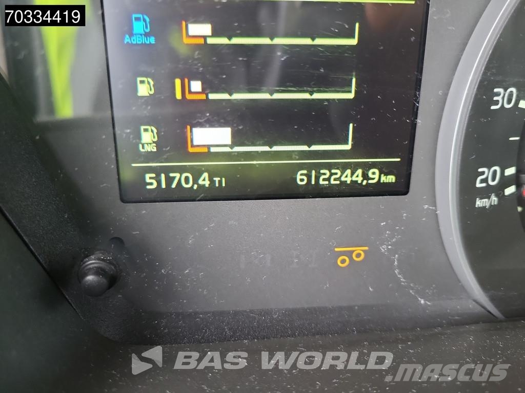 Volvo FH 460 6X2 Combi LNG engine! Thermo King UT 1200 c Skapbiler Frys/kjøl/varme