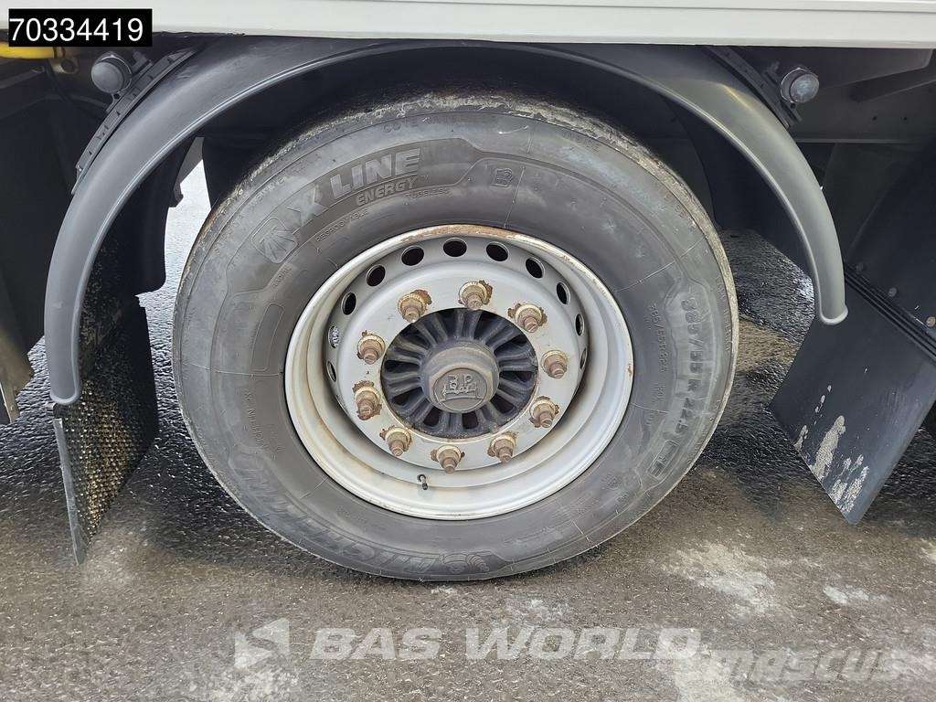 Volvo FH 460 6X2 Combi LNG engine! Thermo King UT 1200 c Camiones con temperatura controlada