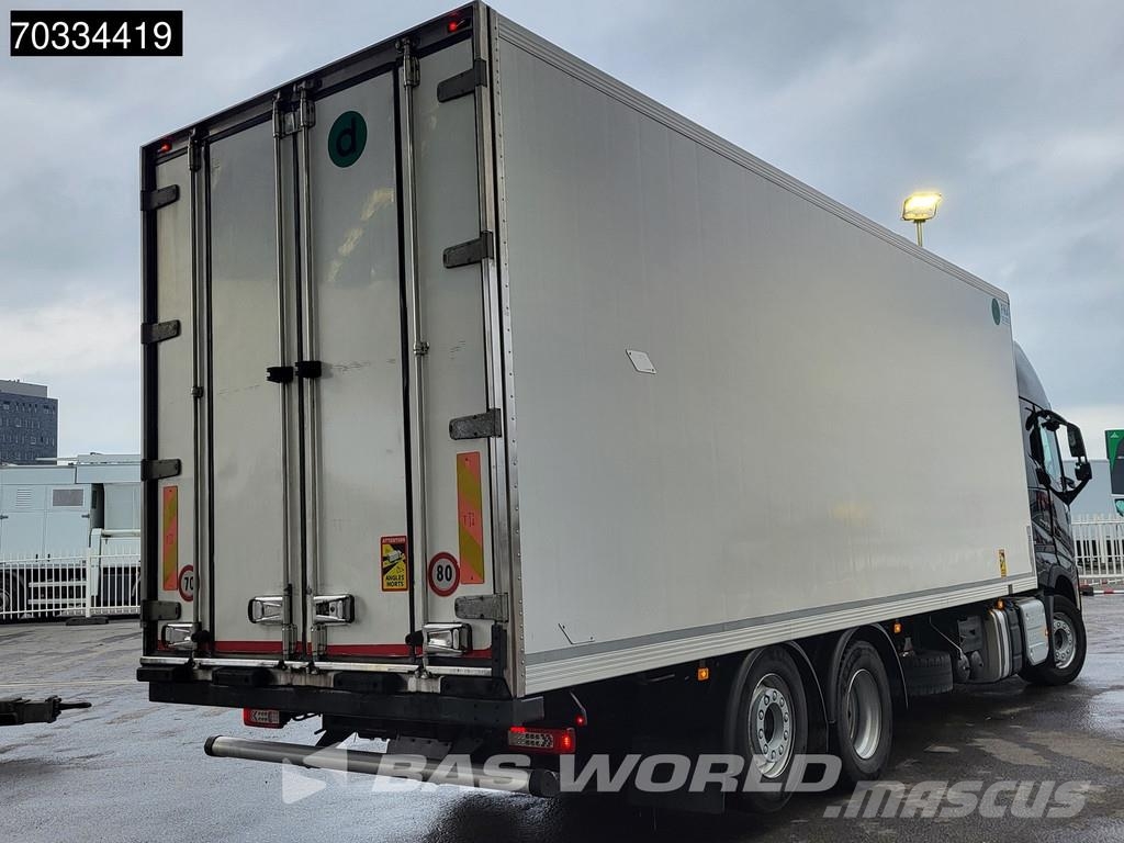 Volvo FH 460 6X2 Combi LNG engine! Thermo King UT 1200 c Camiones con temperatura controlada