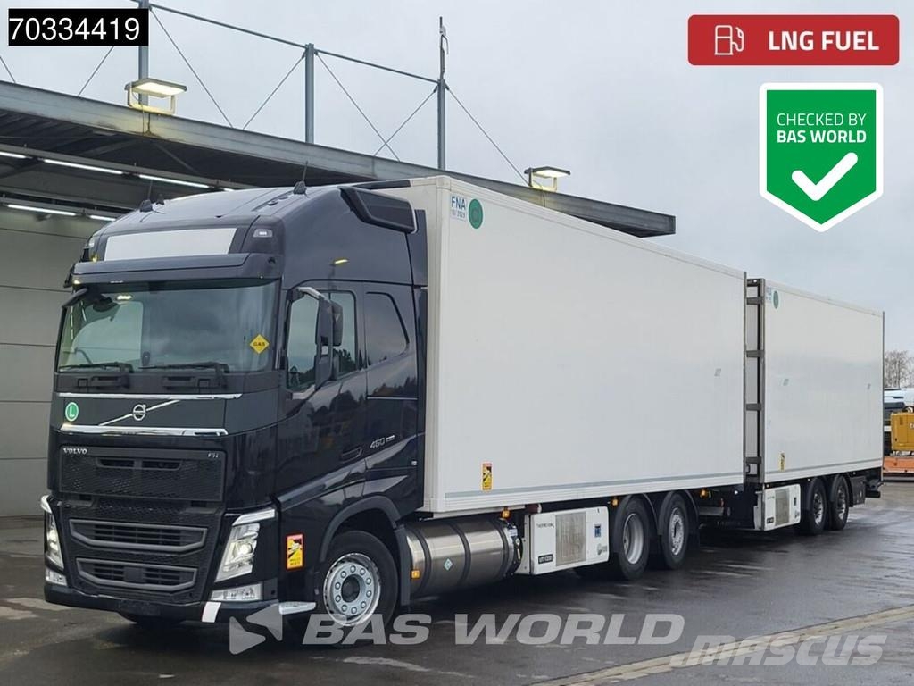 Volvo FH 460 6X2 Combi LNG engine! Thermo King UT 1200 c Skapbiler Frys/kjøl/varme