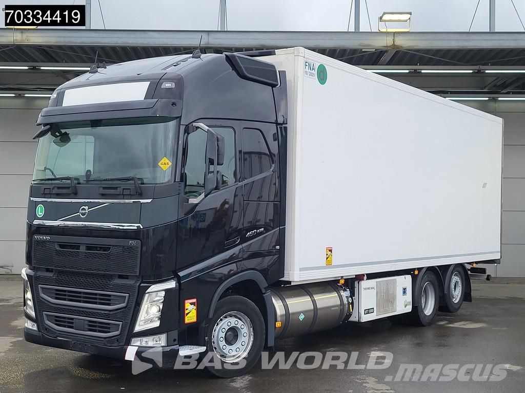 Volvo FH 460 6X2 Combi LNG engine! Thermo King UT 1200 c Skapbiler Frys/kjøl/varme