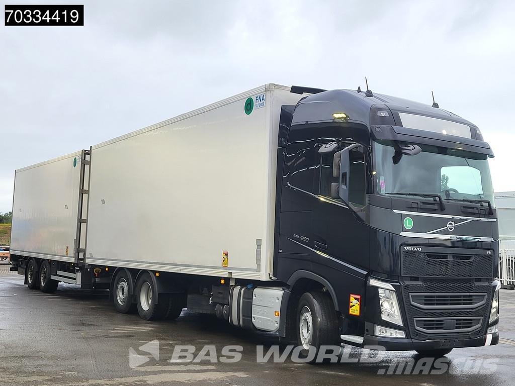 Volvo FH 460 6X2 Combi LNG engine! Thermo King UT 1200 c Camiones con temperatura controlada