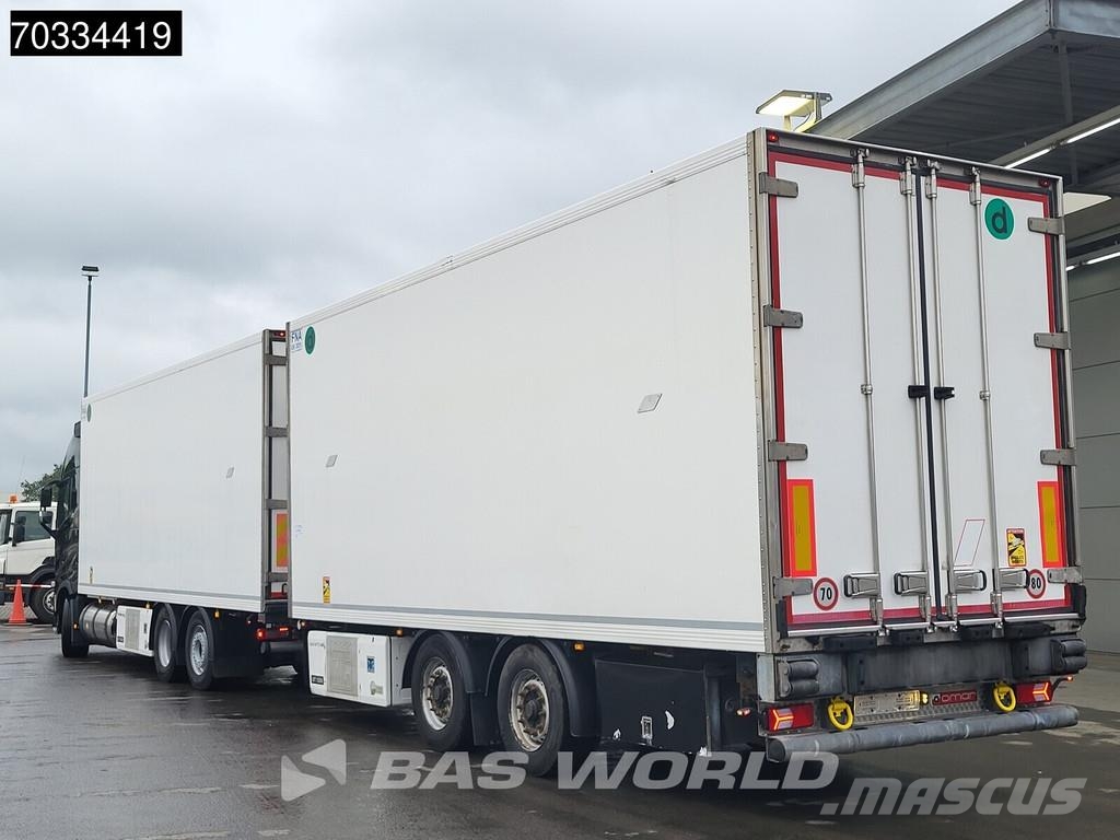 Volvo FH 460 6X2 Combi LNG engine! Thermo King UT 1200 c Camiones con temperatura controlada