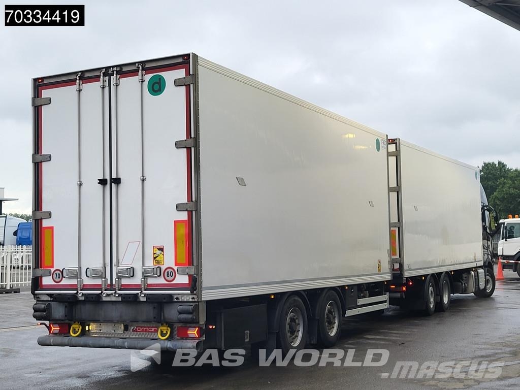 Volvo FH 460 6X2 Combi LNG engine! Thermo King UT 1200 c Camiones con temperatura controlada