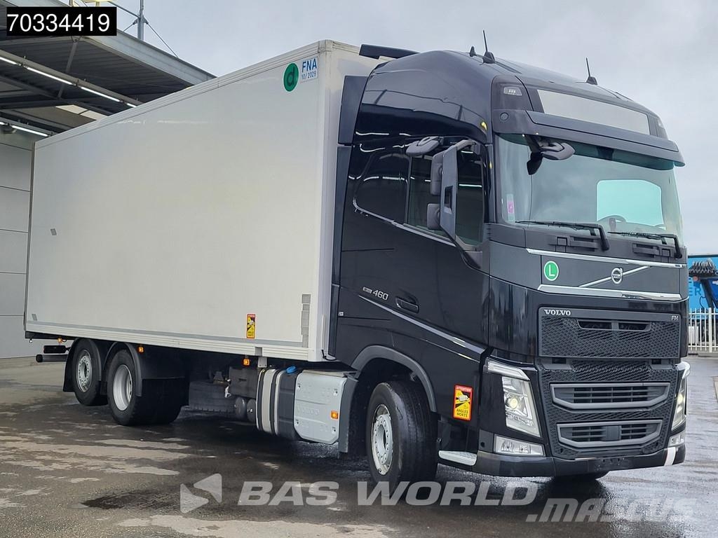 Volvo FH 460 6X2 Combi LNG engine! Thermo King UT 1200 c Camiones con temperatura controlada