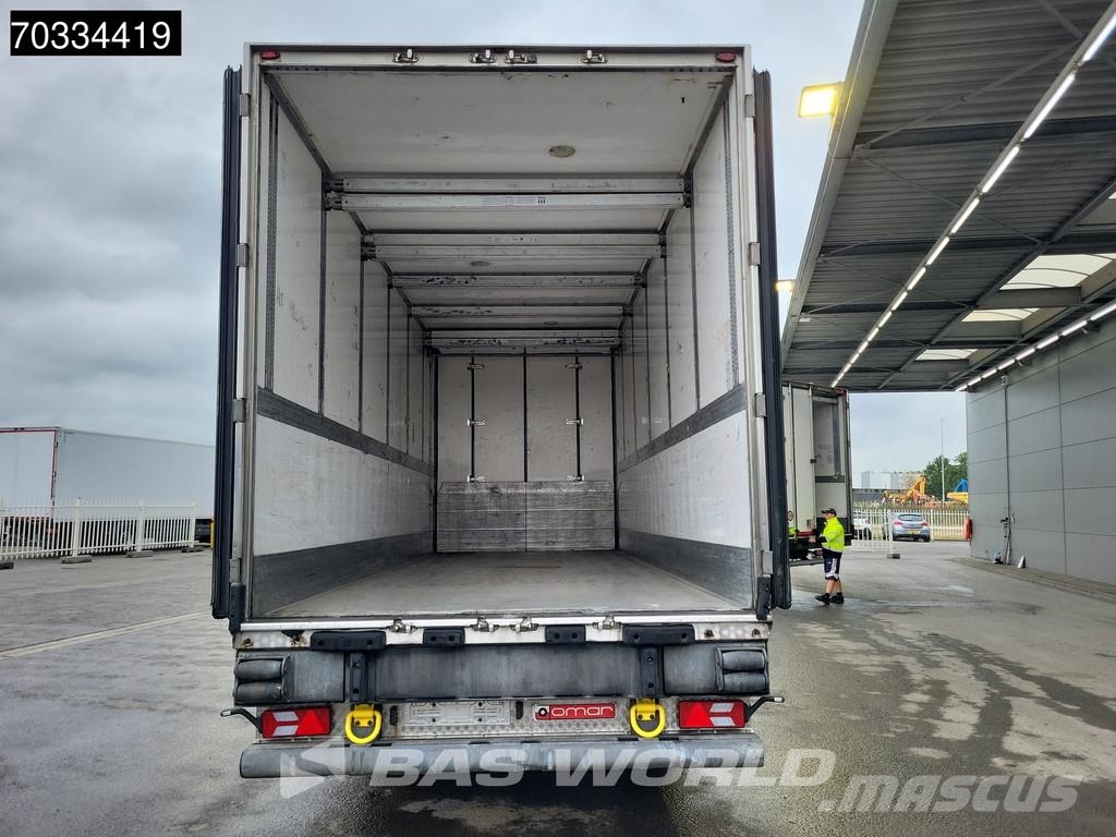 Volvo FH 460 6X2 Combi LNG engine! Thermo King UT 1200 c Camiones con temperatura controlada