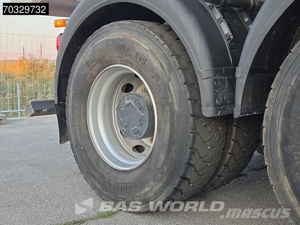 Iveco T-Way 450 8X4 Full Steel Meiller Tipper Big-Axle A Camiones bañeras basculantes o volquetes