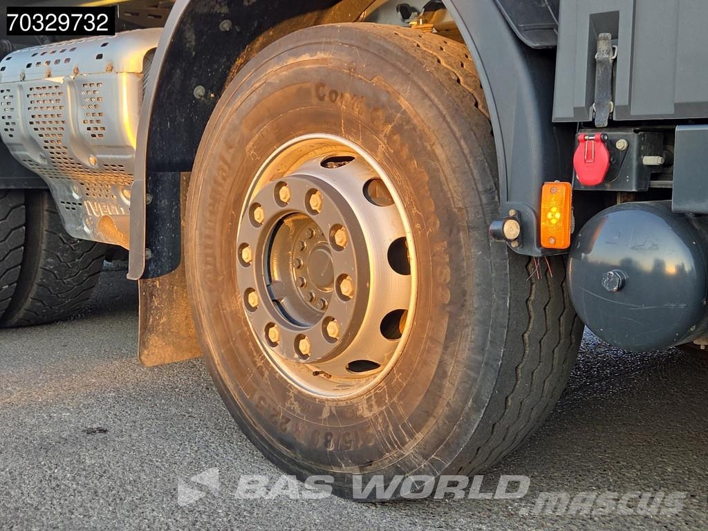 Iveco T-Way 450 8X4 Full Steel Meiller Tipper Big-Axle A Camiões basculantes