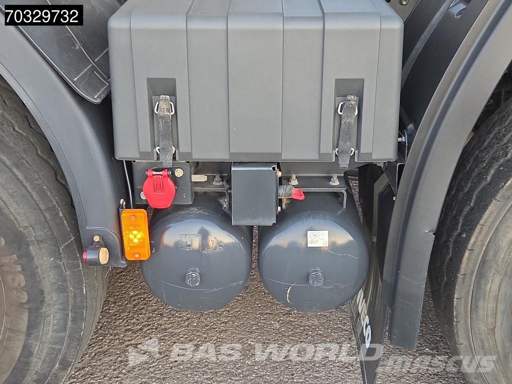 Iveco T-Way 450 8X4 Full Steel Meiller Tipper Big-Axle A Camiones bañeras basculantes o volquetes